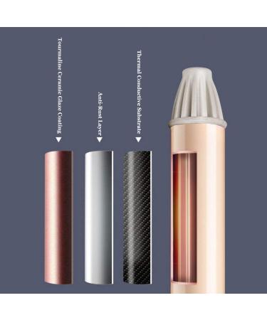 25mm Hair Waver Curling Iron Wand - Three Barrel Hair Crimper for Salon-Quality Waves | Ideal for Long & Short Hair - Buy Online on GoSupps.com