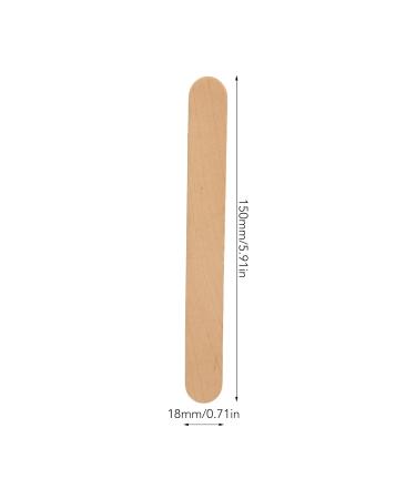 300PCS Waxing Craft Sticks - Multifunctional Birch Hair Removal & Mixing Applicator for Home Use | International Shipping - Buy Online on GoSupps.com