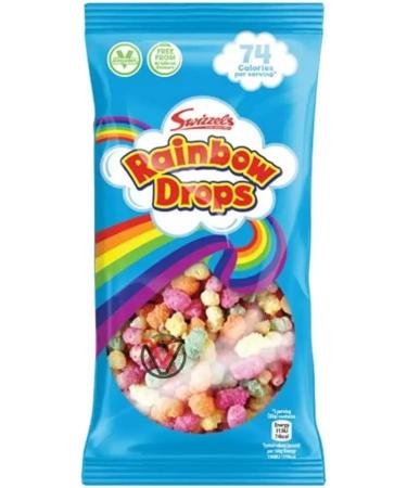 Swizels Rainbow Drops Mega Bags 24 x 32g Bags Full Box - Buy Online on GoSupps.com