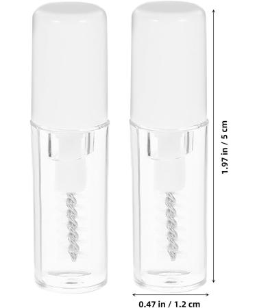 LRXIYODE 4Pcs Eyebrow Makeup for Women Color Gel Waterproof Eyebrow Fixing Liquid Eyebrow Liquid Transparent - Buy Online on GoSupps.com