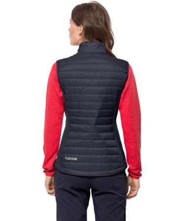Jack Wolfskin Women's Routeburn Vest W - Stylish Graphite Insulated Vest for Outdoor Adventures - Buy Online on GoSupps.com