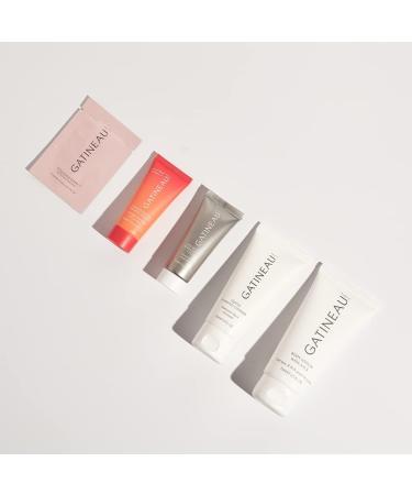 Gatineau - The Icons Discovery Collection - Cleanser Body Lotion Exfoliating Gommage Face Cream + Eye Treatment Travel or Trial Gift Set - Buy Online on GoSupps.com