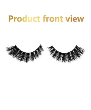 Buy 5 Pairs 18mm 3D Mink Lashes - Fluffy Long Reusable & Wholesale | Dramatic Criss-Cross Eyelashes Extension (MT20 - Buy Online on GoSupps.com