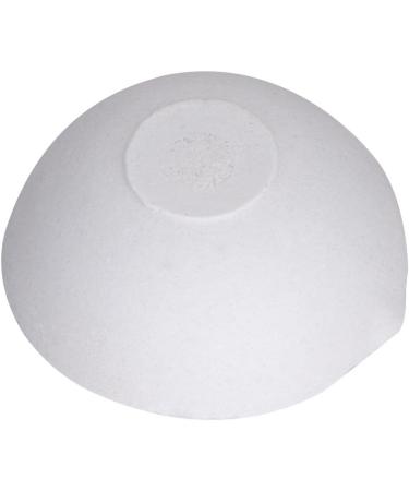 Quartz Melting Casting Crucible Pot High Temperature Resistance Resistance DIY Jewelry 6cm Diameter 2.4inch Height 44g Weight White Color Safe & Durable Compact Size  - Buy Online on GoSupps.com