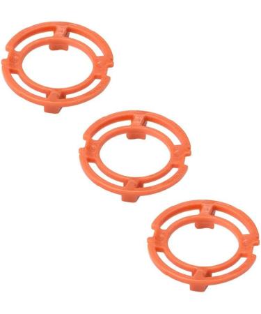 3PCS Orange Shaving Heads Rings for Series 7000 & 9000 RQ12 Models | International Shipping Available - Buy Online on GoSupps.com