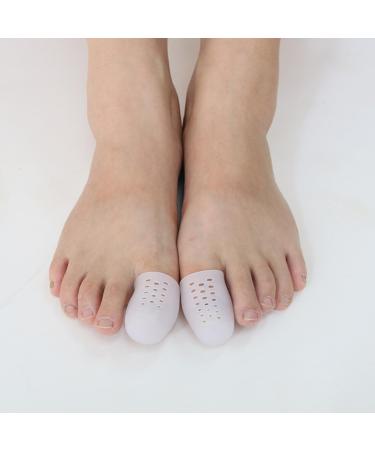 Buy GLOG Foot Protector Gel - Breathable Silicone Cover for Blisters Ingrown Nails & Friction Relief - International Shipping Available - Buy Online on GoSupps.com