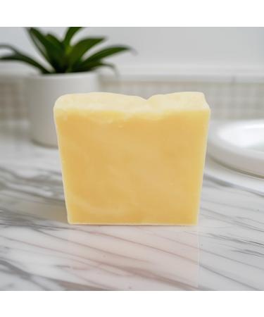 Sunshine Cold Process Artisan Soap 4.8 oz - Nourishing Olive Oil Coconut Oil Shea Butter | International Shipping - Buy Online on GoSupps.com