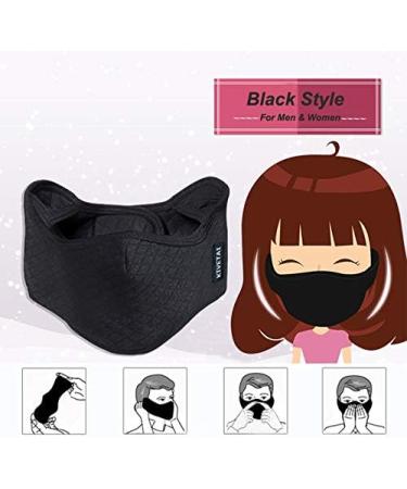 Kivivetai Half Face Mask - Winter Warmer Ski Mask with Hearing Protection for Motorcycles Cycling Snowboarding & Outdoor Activities - Buy Online on GoSupps.com