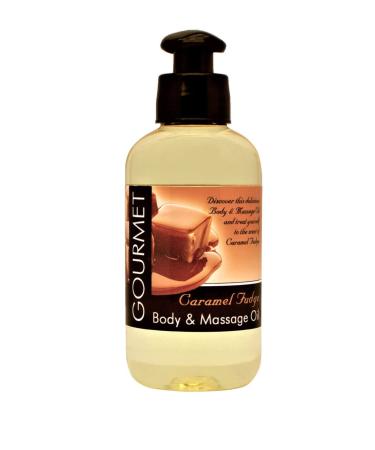 Gourmet massage oil Caramel Fudge - 150ml