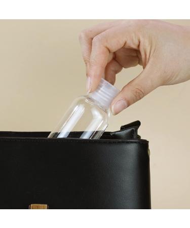 Dicunoy 80PCS 2 oz Empty Squeeze Bottles for Hand Sanitizer, Shampoo, Lotion - Home, Office, School - Gender Reveal - Buy Online on GoSupps.com