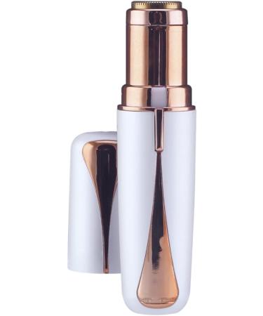JML NuYou Facial Hair Remover for Women - Quick and Painless Hair Removal with 18K Gold Blades Portable Facial Trimmers Lipstick Design for Discreet Face Care - New Floatable Tiltable Head Battery Powered - Buy Online on GoSupps.com