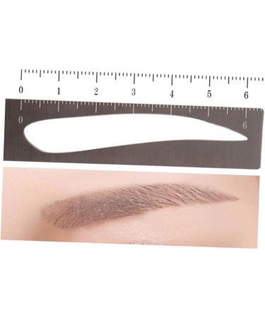 Didiseaon Eyebrow Drawing Tool Brow Stencils Three-point Eyebrow Ruler Template With Box Mold - Buy Online on GoSupps.com