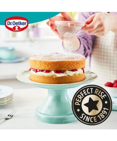Dr Oetker Dry Yeast 7g | Dr Oetker Vanilla Sugar 8g | Dr Oetker Baking Powder 10g (15 Pack Baking Powder 10g) Baking Powder 10g 3.5 g (Pack of 2) - Buy Online on GoSupps.com