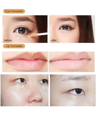 1PC Professional Makeup Concealer Wand Complete Coverage Serum High Adhesive Concealer Without Freckles And Dark Circles(1# Fair) Concealer pen - Buy Online on GoSupps.com