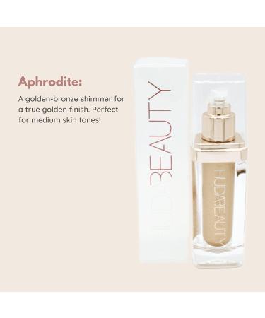 HUDA BEAUTY N.Y.M.P.H (NOT.YO.MAMAS.PANTY.HOSE) ALL OVER BODY HIGHLIGHTER (APHRODITE) - Buy Online on GoSupps.com