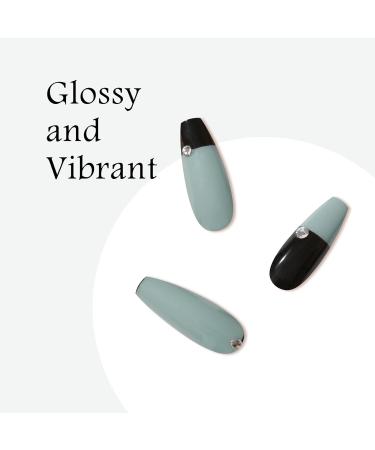 MAYCHAO 15ML Gel Nail Polish 1Pc Creamy Blue Gel Polish Soak Off UV LED Fall Nail Polish Nail Art Starter Manicure Salon DIY at Home 0.5 OZ - Buy Online on GoSupps.com