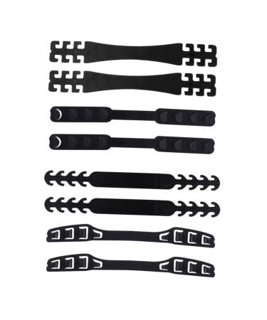 FOMIYES 8pcs Hearing Protection Headband Buckle Ear Loop