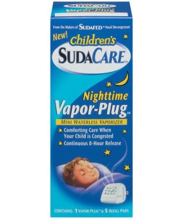 Sudacare Nighttime Vapor-Plug Plus Refill ChildrenS - 1 Ea