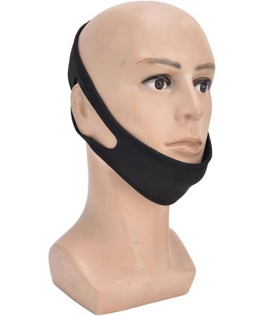 Adjustable Breathable Nylon Chin Strap for Snoring Prevention - Sleep Aid for Men & Women - Buy Online on GoSupps.com