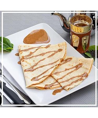 Amlou with roasted peanuts a 100% natural Moroccan spread with argan oil & orange blossom honey. 400g - Buy Online on GoSupps.com