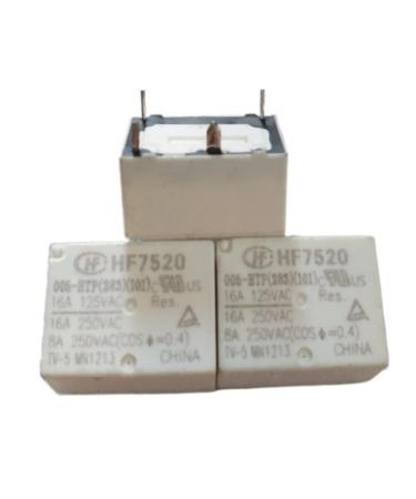 10PCS Relay HF7520 005-HTP HF7520 012-HTP HF7520 024-HTP HF7520-012-HTP HF7520-009-HTP HF7520 012 HTP 4PIN 16A 9V 12V Switch (Size : HF7520-009-HTP)