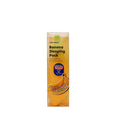 Tony Moly Banana Sleeping Pack 2.87 oz - Nourishing Night Cream for Glowing Skin - Buy Online on GoSupps.com