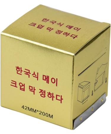 Housoutil Supplies Film Semipermanent Permanent Cover Makeup Clear Eyebrow Disposable - Buy Online on GoSupps.com