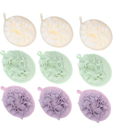 NOLITOY 18 Pcs Mesh Shower Ball - Soft Bath Sponge & Loofah Puff Accessories for Ultimate Scrubbing | International Shipping - Buy Online on GoSupps.com
