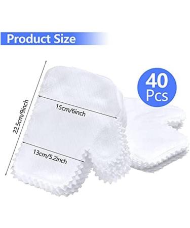 qazaa Dust Wipes Dusters Grabs and Locks in Dust Pet Hair Cleaning Possible Dual-Sided Disposable Dusting Gloves - Buy Online on GoSupps.com