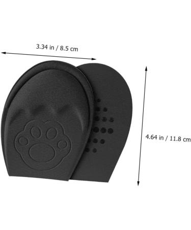 Buy Gatuida 8 Pairs Forefoot Half Size Pad Insoles for Men & Women - High Heel Cushions & Bunion Sleeves - Comfortable Shoe Inserts for All-Day Support - Buy Online on GoSupps.com