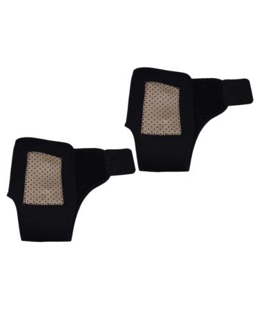 FRCOLOR 2pcs Ankle Sleeve Hot Ankle Brace Ankle Guard Support Volleyball Ankle Guard Mens Ankle Brace Sprained Ankle Brace Ankle Foot Brace Ankle Support Man Cloth Elasticity Protector