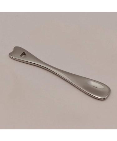 Desikixudy 5pcs Mini Metal Makeup Spatula Set for Eyebrow and Lipstick (Gold) - Buy Online on GoSupps.com