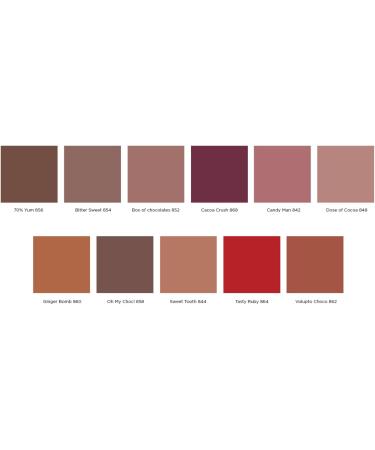  L'Oreal Paris L'Or al Paris Infallible - Ultra Matte Liquid Lipstick - Les Chocolats dans n 852 Box of Chocolate - Ultra matte finish - Chocolate scent - 8 ml - Buy Online on GoSupps.com