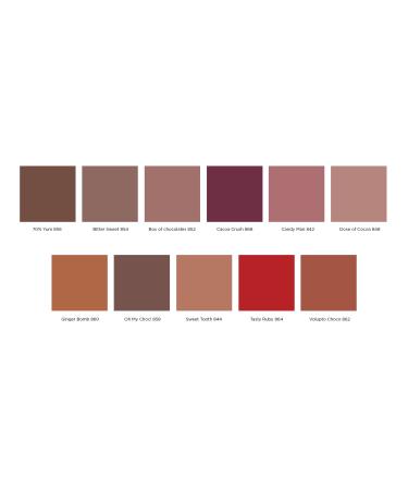 LOreal Paris Les Chocolats Ultramatte Liquid Lipstick 854 Bittersweet - Long-Lasting Intense Color | Buy Internationally - Buy Online on GoSupps.com