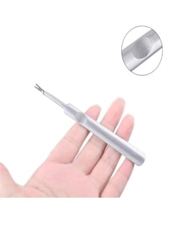 Stainless Steel Professional Cuticle Pusher and Trimmer for Nail Art Manicure - Buy Online on GoSupps.com