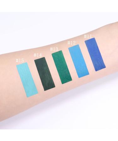 AMY'S DIARY Matte Plum Liquid Lipstick Set - 5 Pcs 24-Hour Waterproof Lip Stain for Women | Deep Blue Green Plum Shades - Buy Online on GoSupps.com