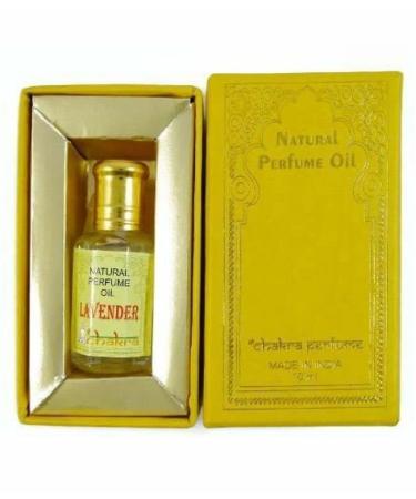 RSGM 10ml Natural Lavender Perfume Oil Roll on Bottle Long Lasting For Men & Women