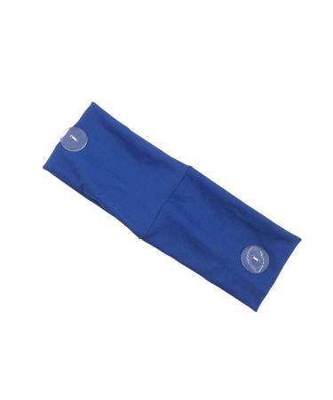 Buttoned Headband for Women - Ear Saver Nurse Headband Elastic Hair Band - Buy Online on GoSupps.com