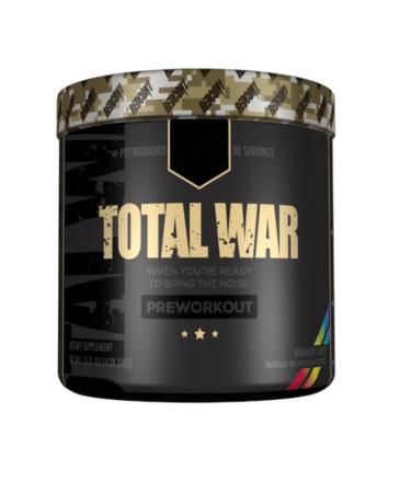 Blue Lemonade Total War 387 Grams Powder for Energy Management with a Free Shaker to Improve Physical Performance & Recovery 30 Servings