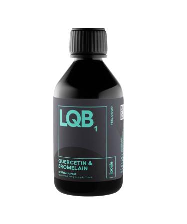 LQB1 Liposomal Quercetin Bromelain Complex - Innovation Absorption. UK Made. lipolife