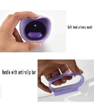 Old Man Urinal Male Urine Man Urinal Bed Patient Urinal Adult Night Pot Portable Deodorant - Buy Online on GoSupps.com