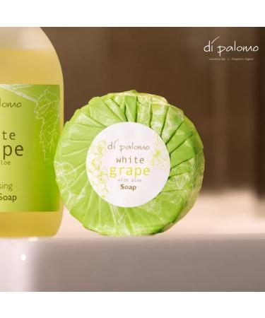 Di Palomo Vegan White Grape & Aloe Luxury Soap Bar - 100g Moisturising Hand Soap for Women & Men - Buy Online on GoSupps.com