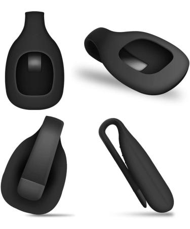 EverAct Clip Holder for Fitbit Zip - Set of 3 (Black, Blue, Purple) - Buy Online on GoSupps.com