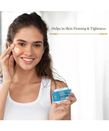 Anti Aging Cream for Women - Wrinkles & Fine Lines Treatment with Plant-Based Vitamin C & E 14 Herbal Ingredients 50g - Buy Online on GoSupps.com