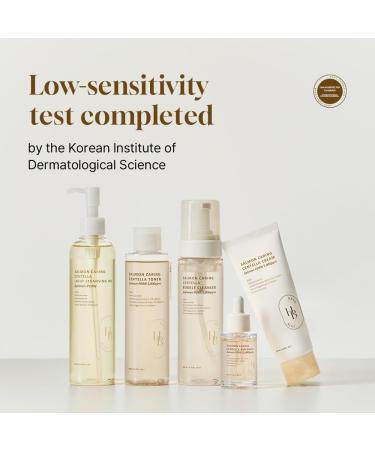 HEVEBLUE Salmon Skincare Duo Centella Ampoule & Cream for Hydration & Skin Repair - Buy Online on GoSupps.com