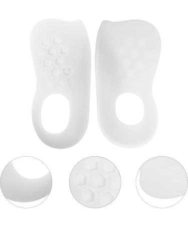 Buy GLEAVI 5 Pairs Flat Foot Insoles - Arch Support Gel Inserts for Comfort & Relief | Washable Foot Pads for O/X Type Feet - Perfect for Everyday Use - Buy Online on GoSupps.com