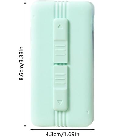 Portable Dental Floss Dispenser - Compact Tooth Floss Organizer & Storage Box | Green Dental Care Solution - Buy Online on GoSupps.com