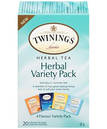 Twinnings Herbal Tea Variety Pack 32g