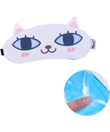 Fomiyes Contoured Cartoon Eye Mask - Cooling Eye Flap Sleeping Mask for Ultimate Comfort - Buy Online on GoSupps.com