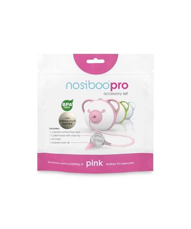 Nosiboo Pro Accessory Set (Pink)